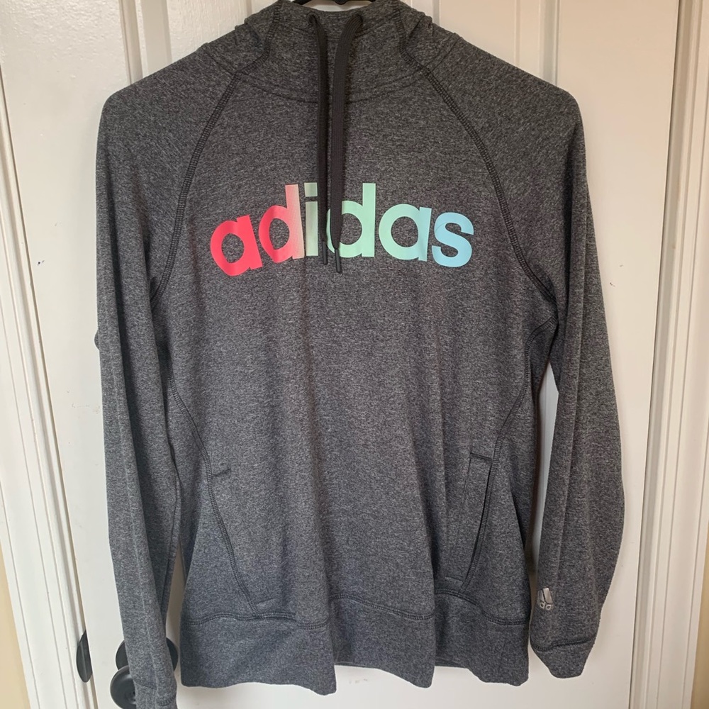 adidas hoodie!